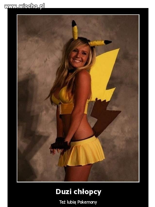 Oj tam, oj tam zaraz pokemon