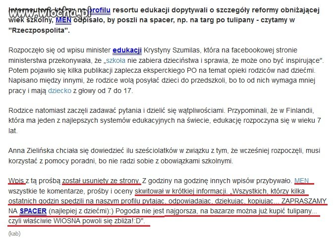 Chamstwo w czystej postaci.