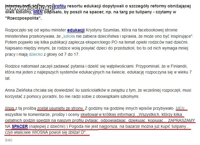Chamstwo w czystej postaci.