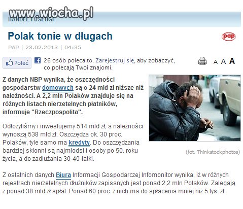 Jak żyć Panie premierze? Jak żyć?