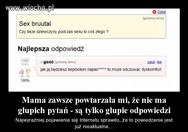 Ach te ludzie.