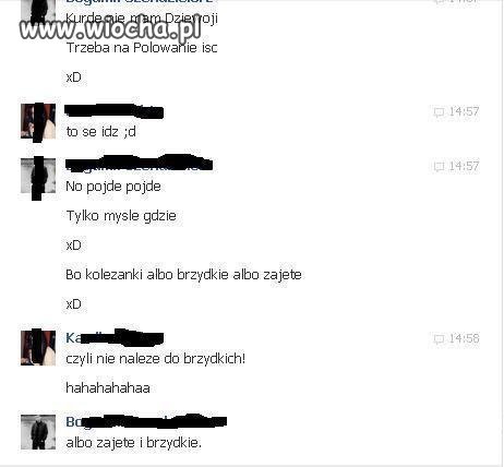 Haaa szczerość