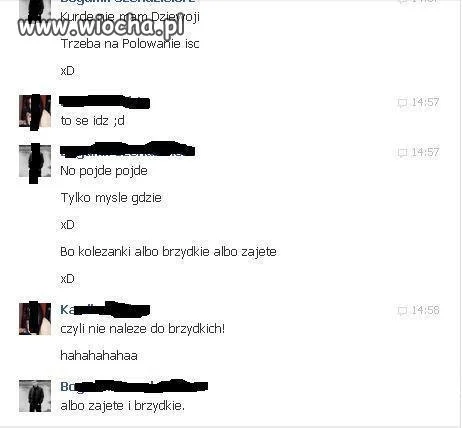 Haaa szczerość