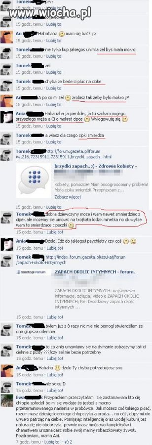 Brzydki zapach z cip...
