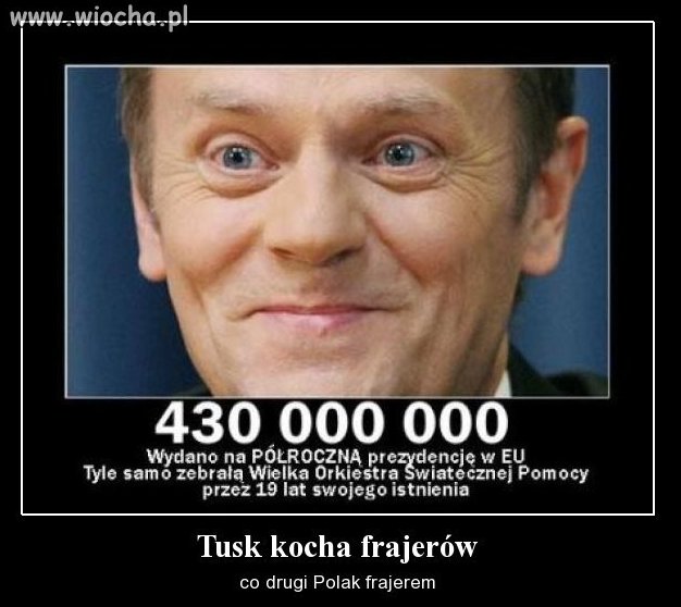 Tusku co ty robisz 