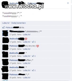 Ahh jakie to słodkie...