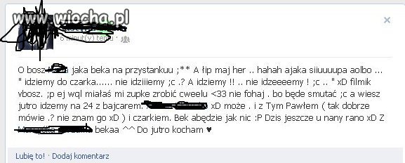Co mają w głowach te 12 latki (kogo to obchodzi)