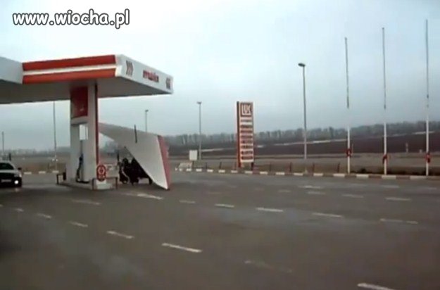 Tak się tankuje w Rosji!