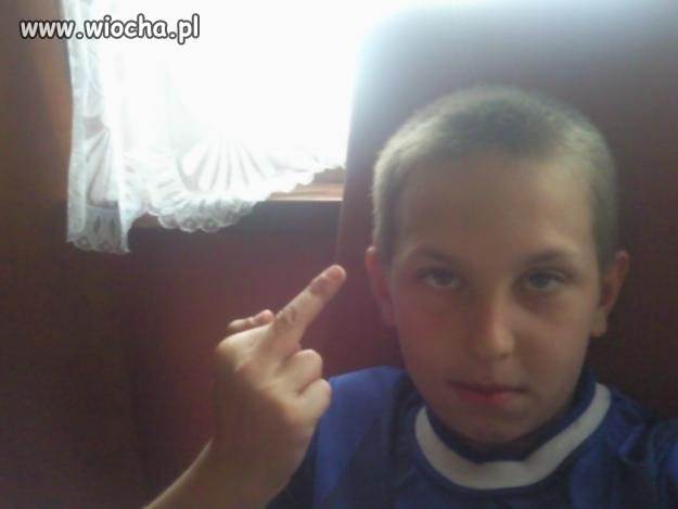 Ale ze mnie kozak .