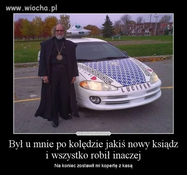 Ruszyłem z kolędą...