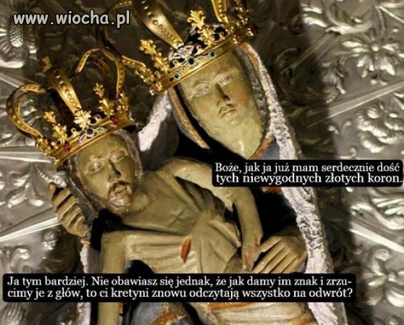 Matce Bożej w Jarosławiu spadła korona