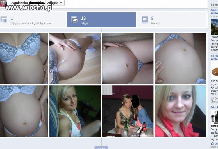 Fecebook'owa mamusia