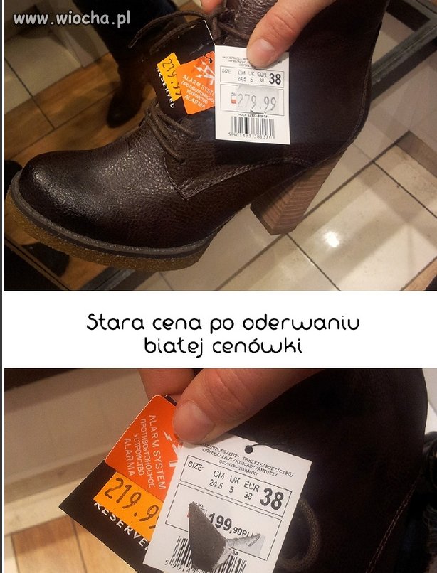 Przecena w sklepie Reserved...