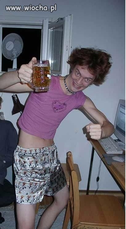 Alkohol nie jest  jednak dla wszystkich
