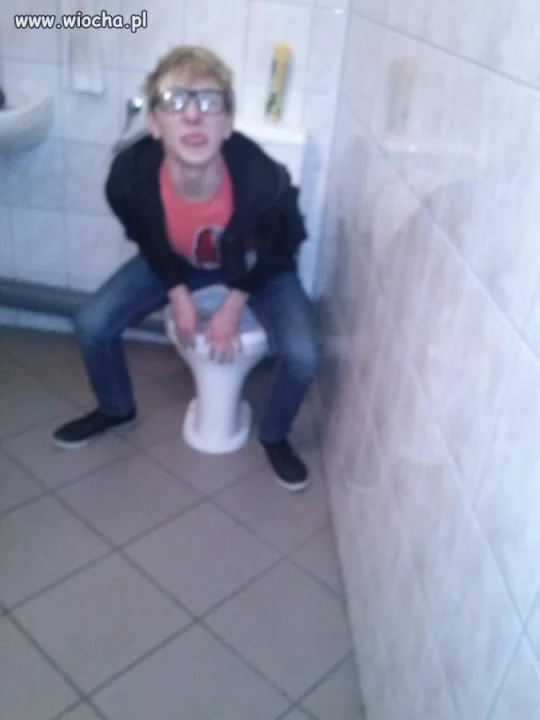 Takie tam z kiblem ...