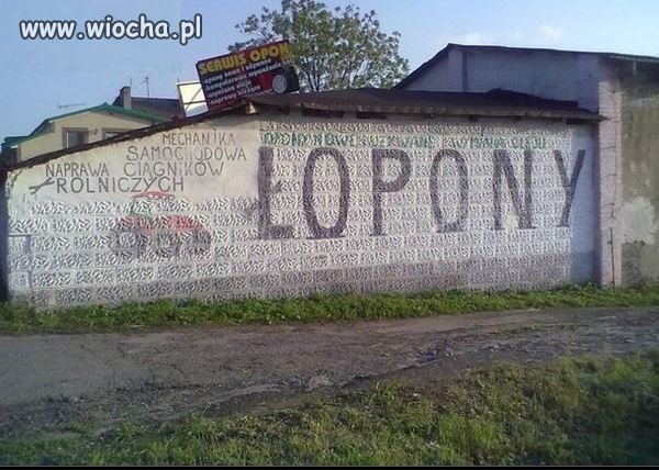 A ty zmieniłeś już ...łopony???...na zimę.