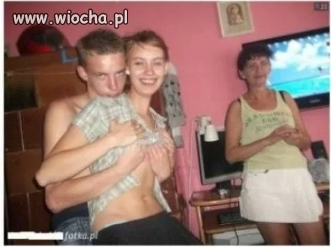 A teściowa?