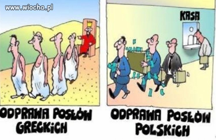 Odprawa posłów