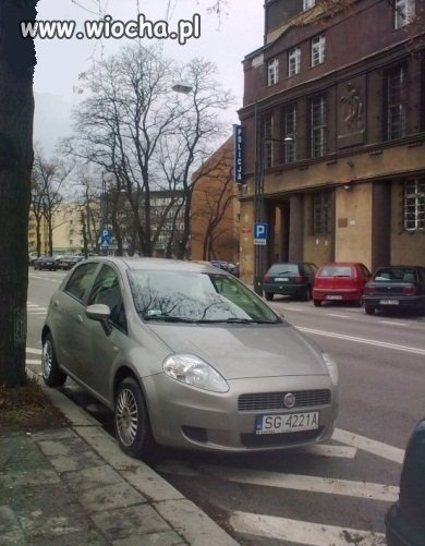 Kierowca tego samochodu...