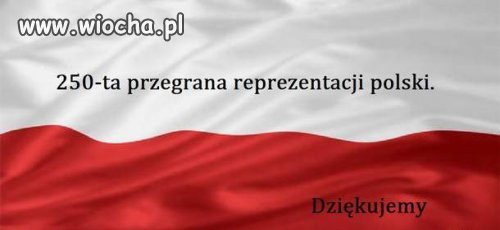 250 przegrana Polski