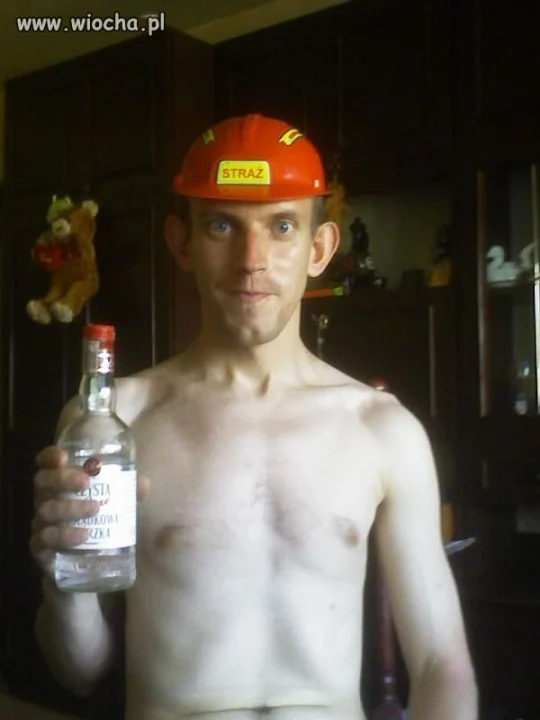 Strażak w wersji Hard 