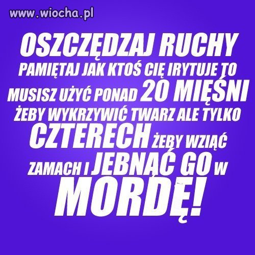 Tak mam kiedy widzę naszych polityków