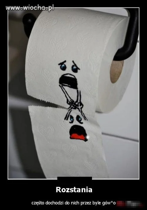 Papier górą