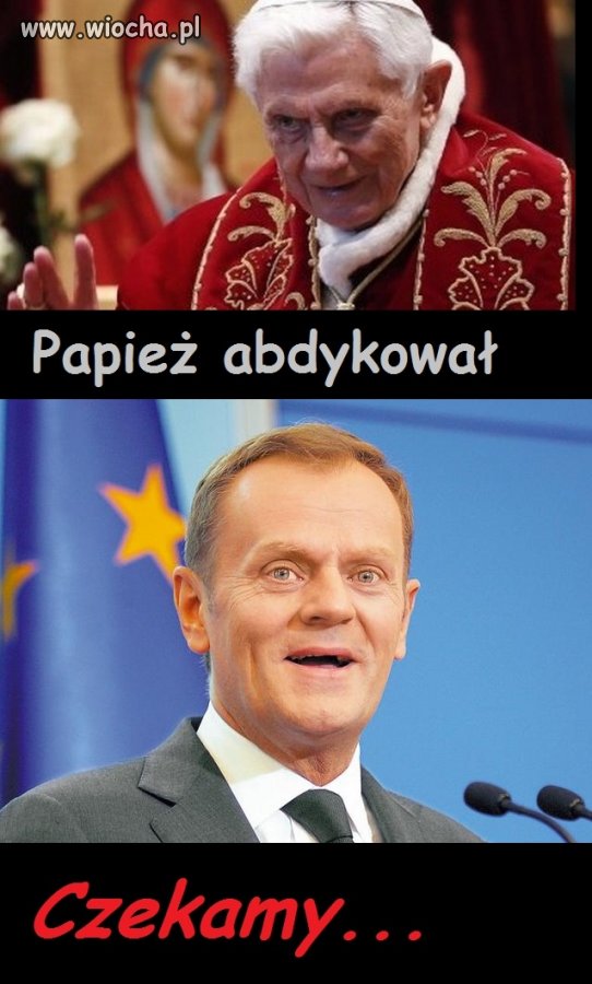 Zło odchodzi ...