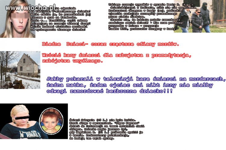 Dzieciobójczynie