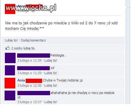 Nie ma to jak się pochwalić na facebooku...