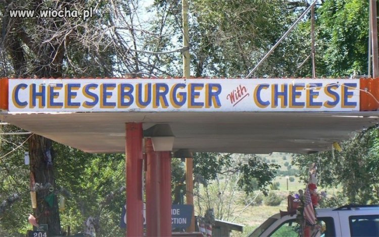 Cheeseburger z serem