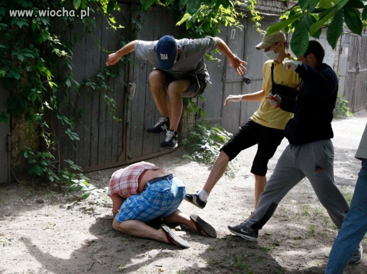 Kozaki Maślaki w 4 na jednego