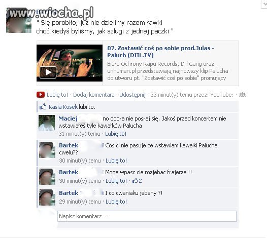 Kozak w necie frajer w świecie