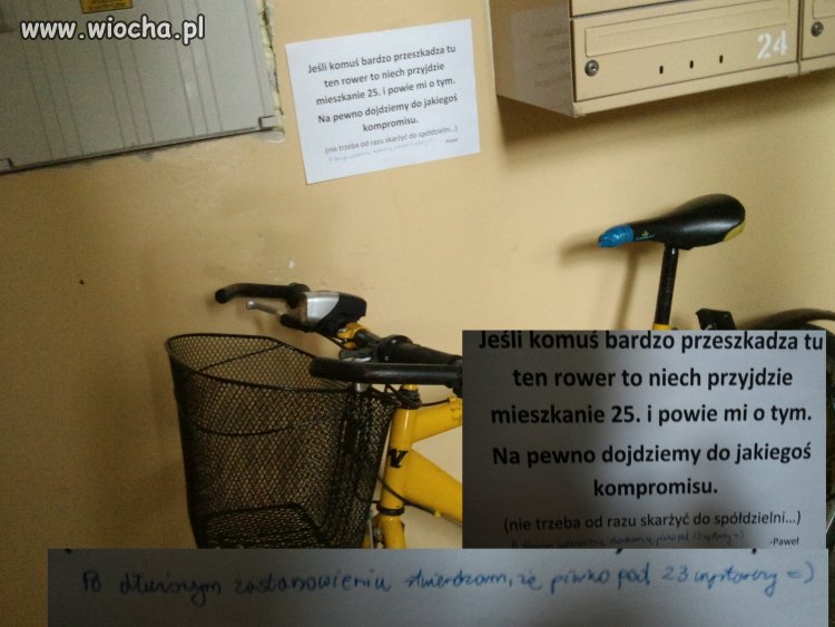Uprzejmość współlokatorów