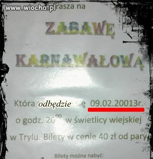 Zapraszam wszystkich !!!