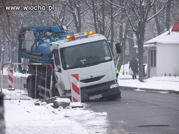 Polskie drogi już też nie mają sił