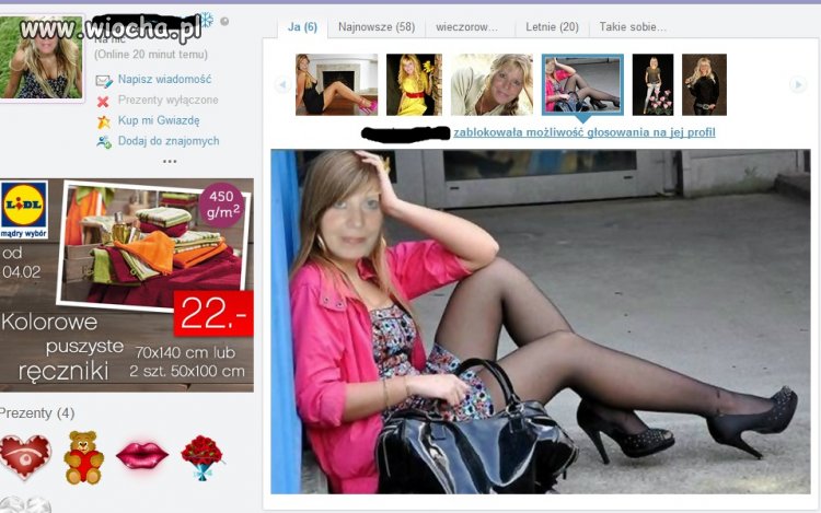 Mistrzyni wklejania twarzy 
