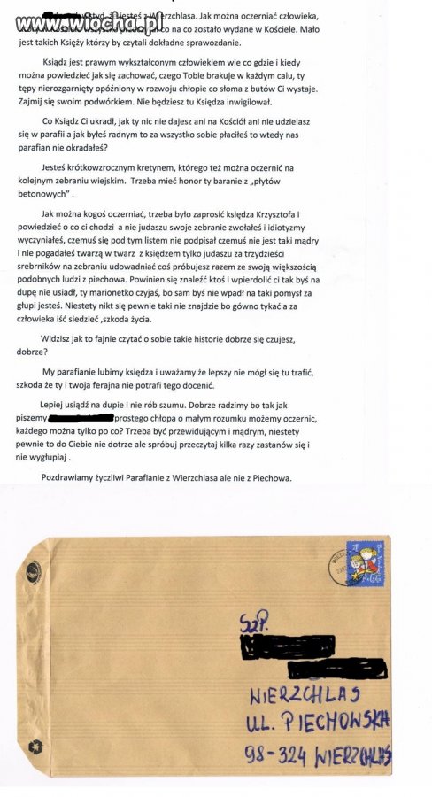 List Od Parafian ...