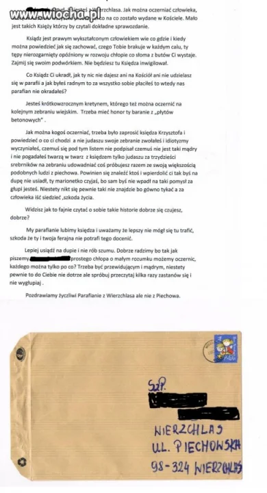 List Od Parafian ...