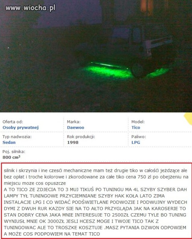 Daewoo Tico