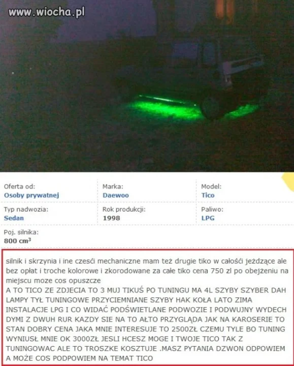 Daewoo Tico