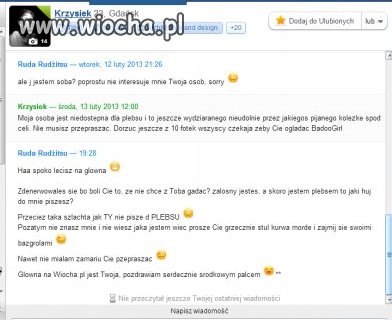 Zawiedziony koleś
