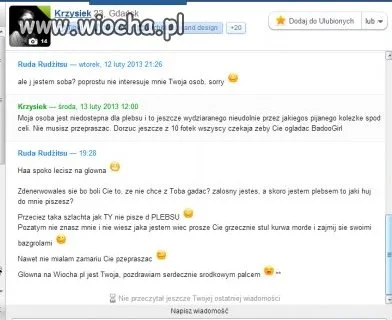 Zawiedziony koleś