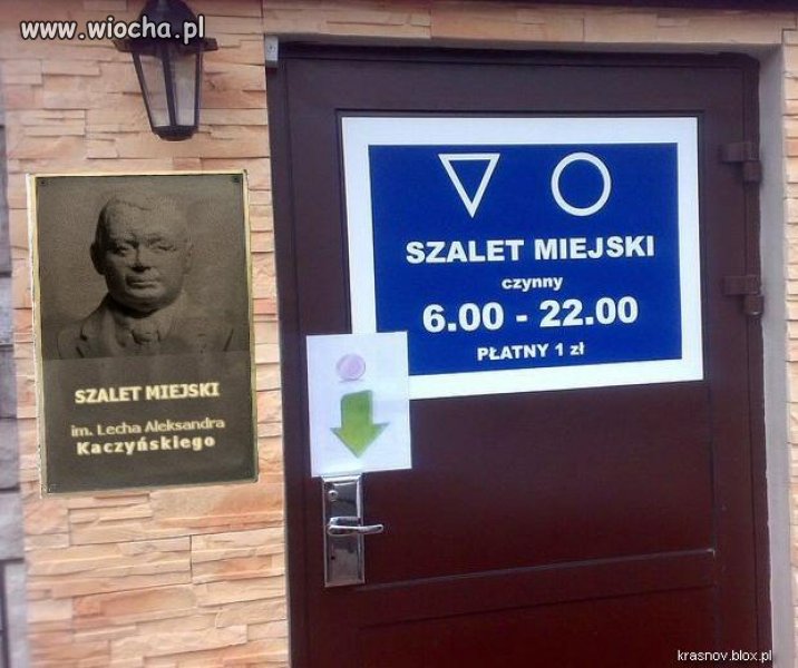Szalet miejski  im. Lecha Aleksandra Kaczyńskiego 