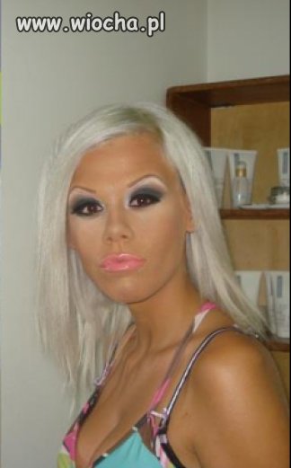Prawie jak lalka Barbie