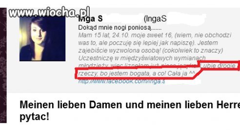 Szpan na hajs na asku...
