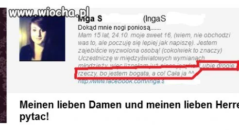 Szpan na hajs na asku...
