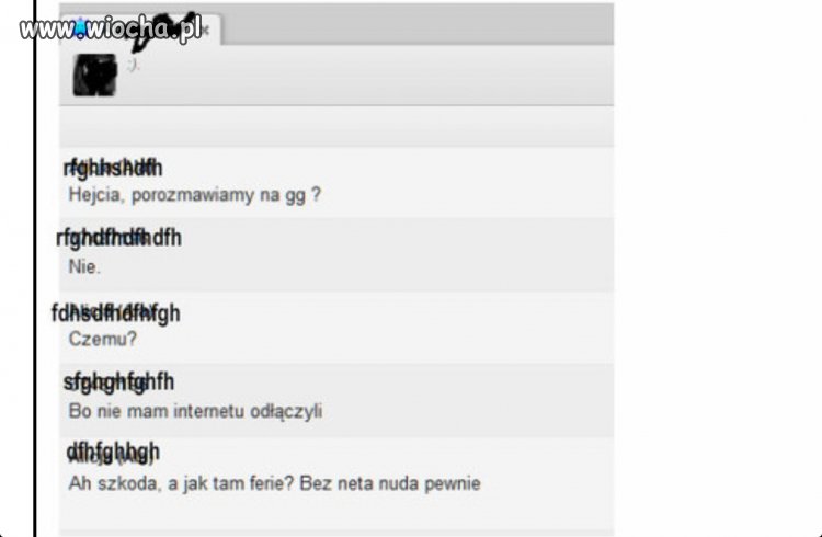 Jak spławić dziewczynę na gadu 