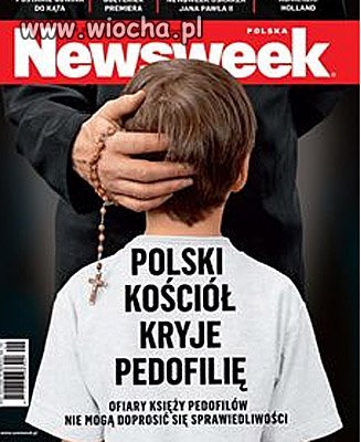 Newsweek. Księża oburzeni - Prawda boli