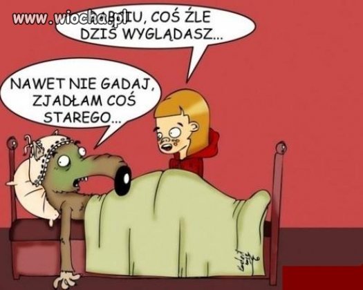 Cała prawda o Czerwonym Kapturku...
